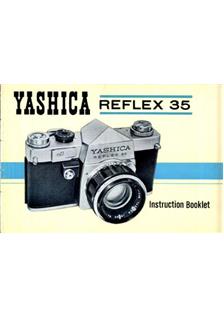Yashica 35 J Reflex manual. Camera Instructions.